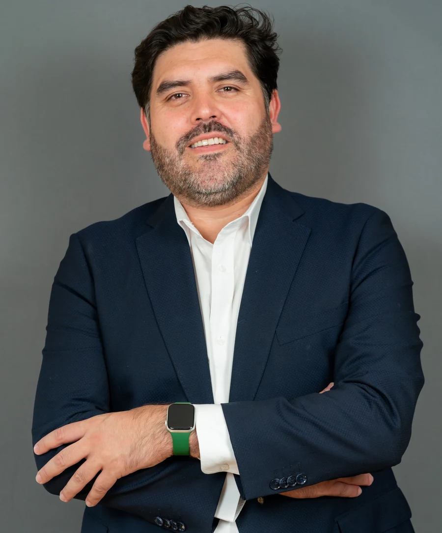Retrato de Álvaro Barraza Moraga